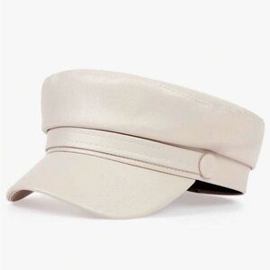 Women’s Flat Top Biker Hat